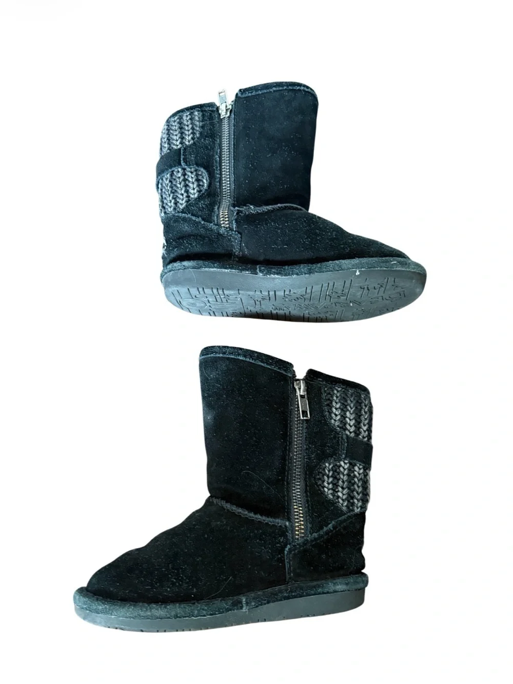 BearPaw cozy black